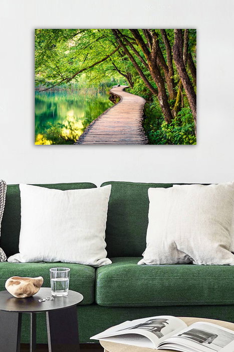 Wallity Lienzo decorativo multicolor 50 x 70 cm